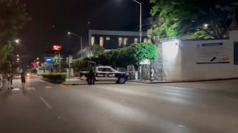 Enfrentamiento entre policías y civiles armados en Cuernavaca deja nueve personas sin vida  