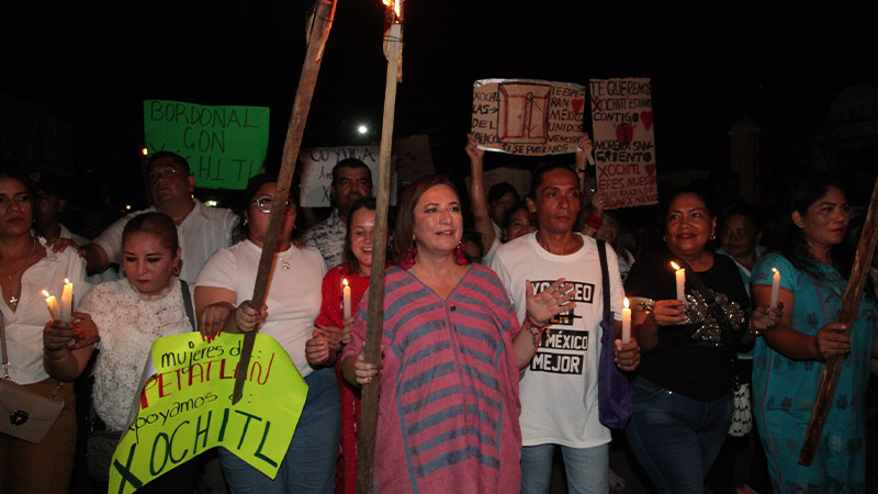 Xóchitl Gálvez inicia su precampaña en Coyuca de Benítez  