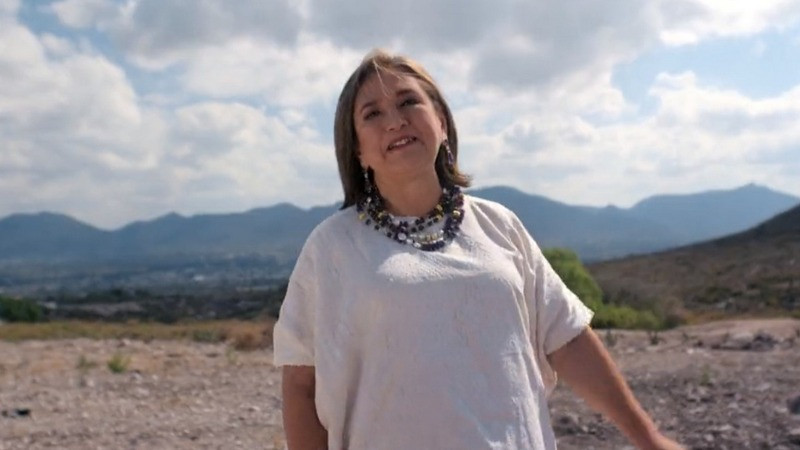 Xóchitl Gálvez presenta primer spot publicitario como precandidata presidencial del FAM 