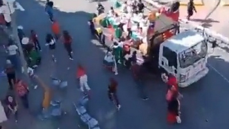 Desfile del 20 de noviembre termina con detonaciones por arma de fuego en Linares, Nuevo León 
