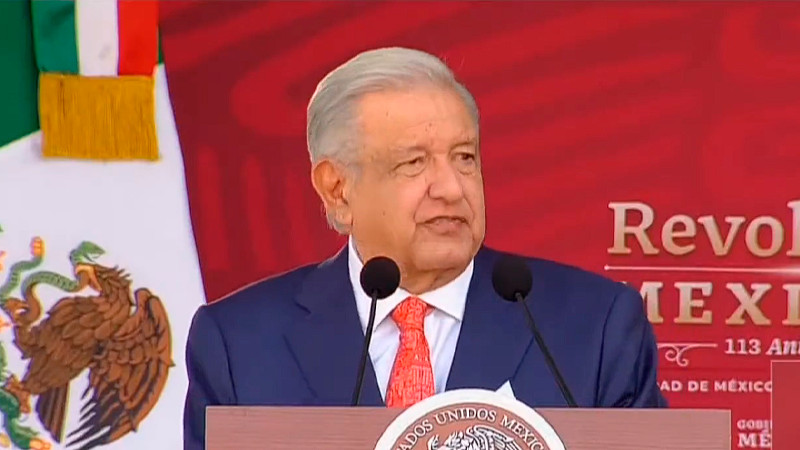 México tiene como ángel de la guarda al Gobierno y las Fuerzas Armadas: López Obrador  