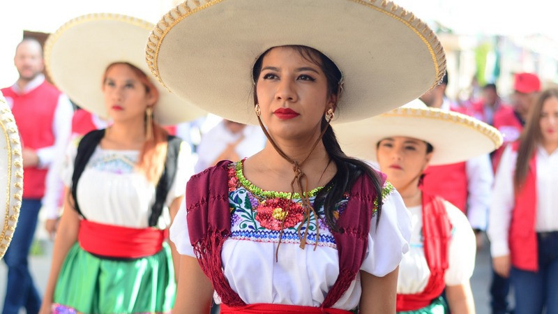 Conmemoran Aniversario de la Revolución en Tarímbaro