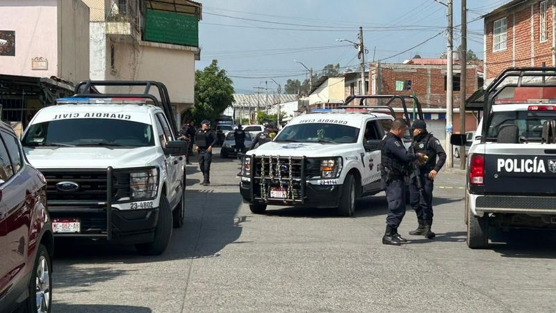 Matan a balazos a chofer de un automóvil en Uruapan 