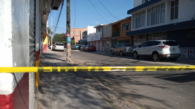 Dos lesionados en ataque armado en el Barrio de San Juan, en Celaya