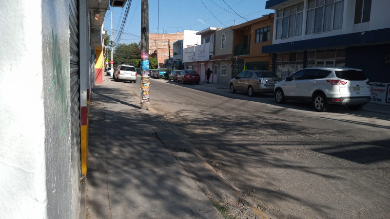 Dos lesionados en ataque armado en el Barrio de San Juan, en Celaya