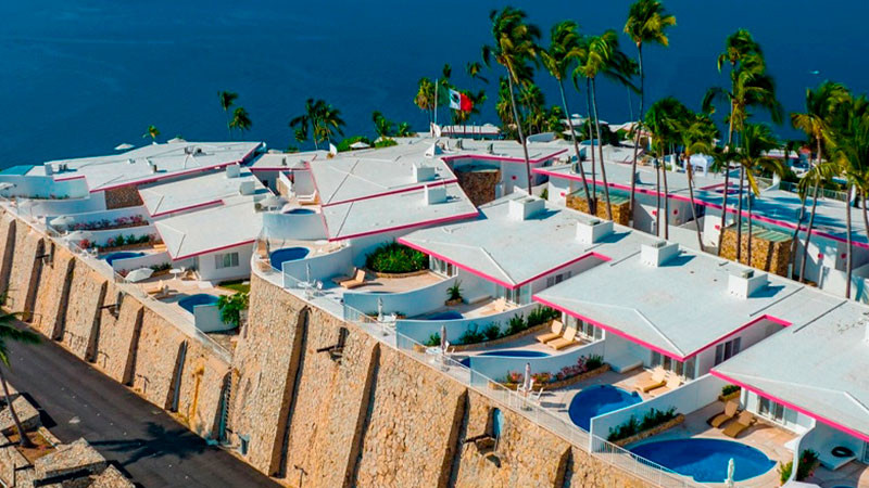 Para diciembre estarán operando 500 habitaciones de hotel en Acapulco, asegura Miguel Torruco Marqués 