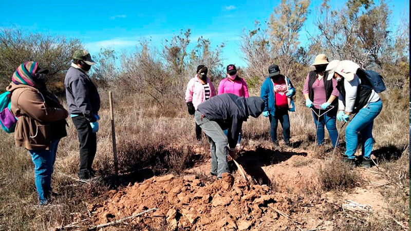 Madres Buscadoras son amenazadas por sujetos armados durante jornada de búsqueda en Sonora 