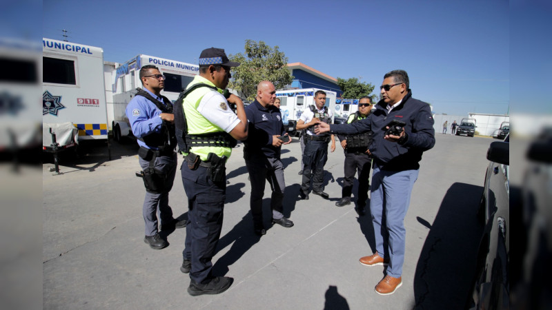 Detienen a 13 personas por presunto robo y extorsión durante el fin de semana en Celaya, Guanajuato