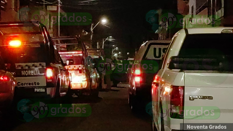 Ultiman a un hombre en la colonia Porvenir, en Morelia, Michoacán 