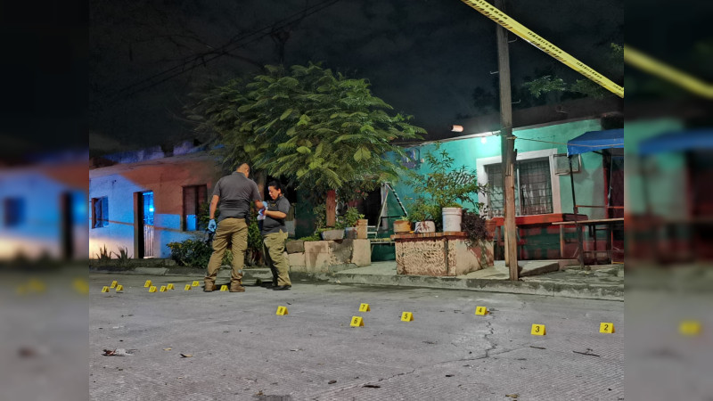 Comando rafaguea vivienda en Zamora, Michoacán: Hay un herido 