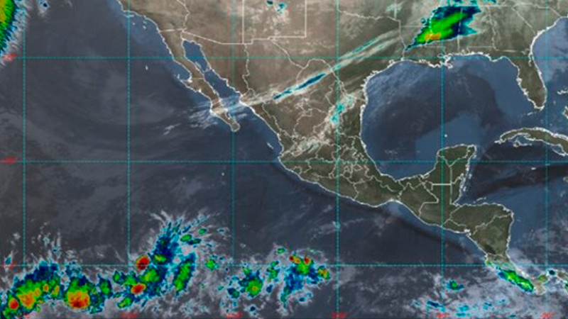 Frente Frío número 11, provocará lluvias intensas en el sureste del país  