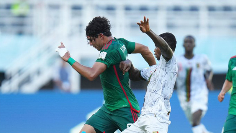 Mali golea a México en el mundial Sub 17  