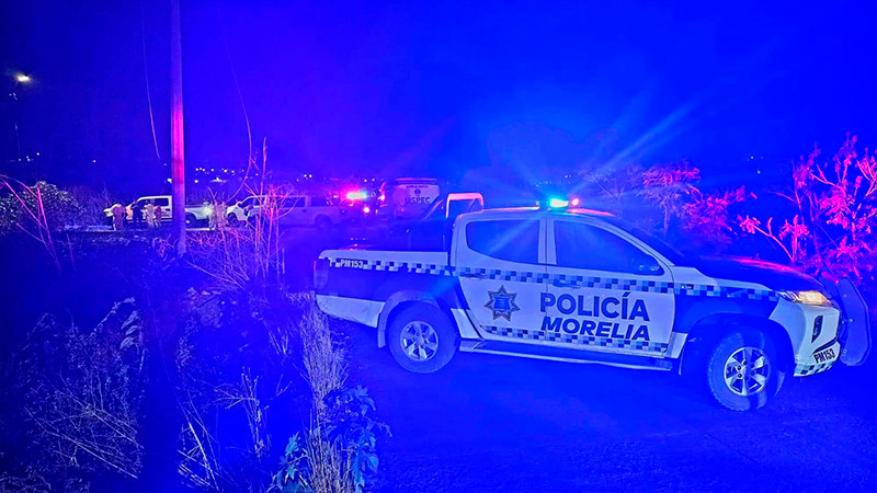 Encuentran cadáver de un hombre entre la tenencia de Atapaneo y la colonia La Aldea  