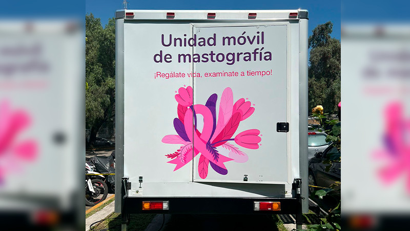 Salud Michocán ha realizado más de 39 mil mastografías gratuitas 