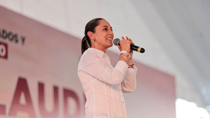 Claudia Sheinbaum visitará Michoacán el 30 de noviembre, adelanta Torres Piña 