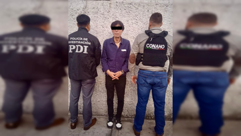 Detienen a sujeto por abusar sexualmente de su nieta de 14 años, en la Ciudad de México 