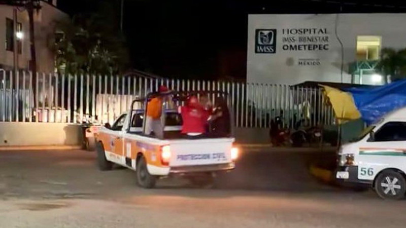 Civiles armados emboscan a policías en Ometepec, hay cuatro agentes muertos  