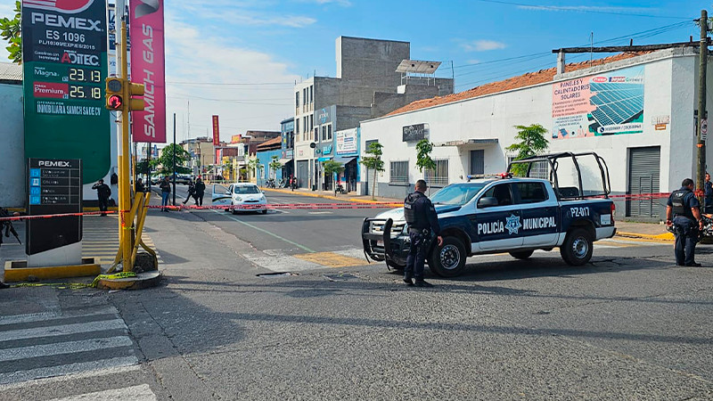 Quitan la vida a taxista en Zamora, Michoacán 