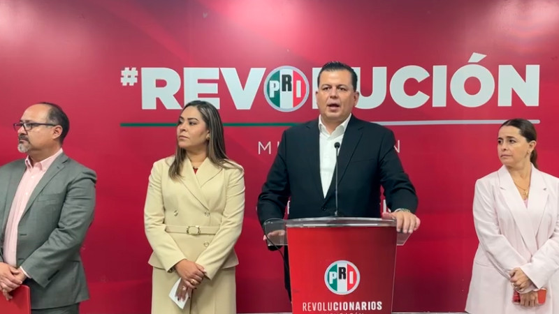 Inicia PRI Michoacán ruta para el proceso electoral local