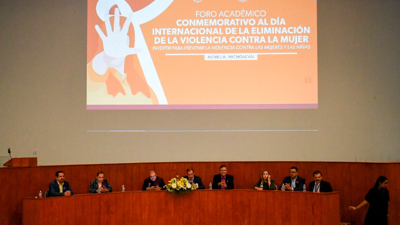 SSM realiza foro para concientizar sobre la violencia contra las mujeres y niñas 