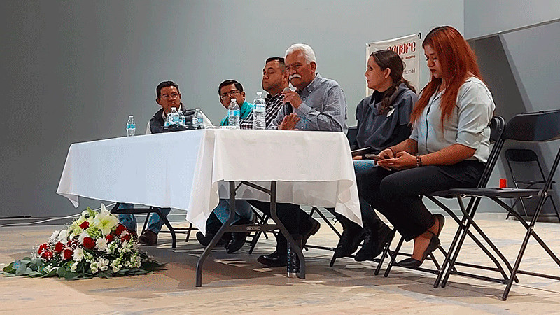 Expone Sader en Guanajuato beneficios del programa Agrosano