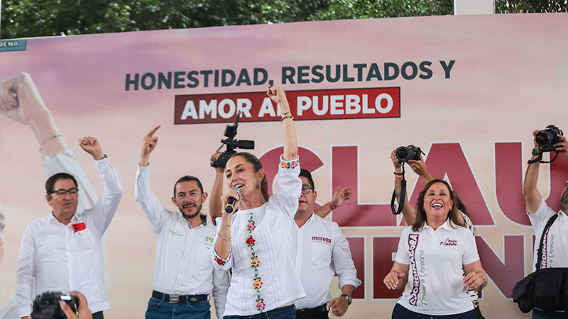 No se debe hacer uso político de la tragedia en Acapulco: Sheinbaum, tras visita de Xochitl Gálvez  