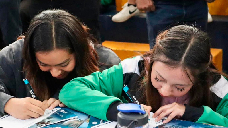 Regresa a Morelia la feria vocacional ExpoUniversidades 2023