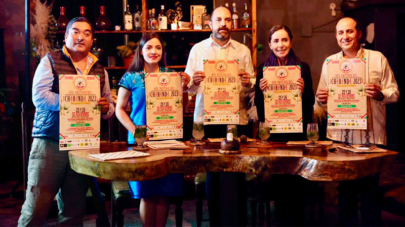 Anuncian sexto Festival de la Charanda en Uruapan 