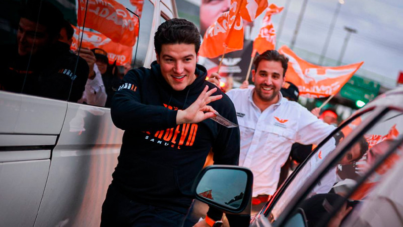 MC no tiene mancha, asegura Samuel García 