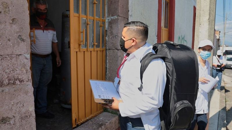 Secretaría de Salud de Michoacán ha llevado más de 170 mil consultas a hogares de 93 municipios