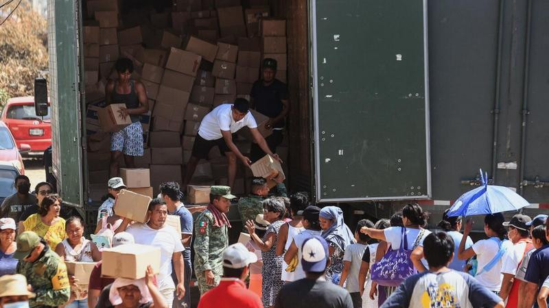 Unión Europea enviará a México 1.3 millones de euros en ayuda humanitaria tras Otis 
