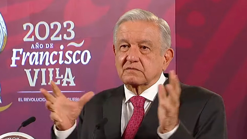 López Obrador asegura que los precursores químicos llegan desde China a México   
