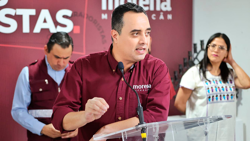 Morena votará a favor de un presupuesto que cuide la estabilidad financiera: JP Celis   