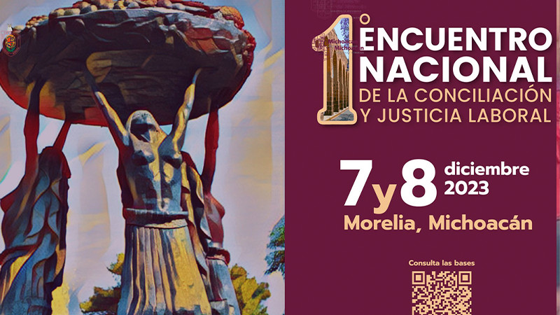 Jueces en materia laboral del Poder Judicial de Michoacán compartirán experiencias en encuentro nacional 