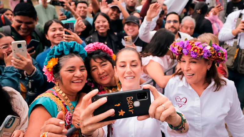 ‘’La educación es centro de la Transformación’’, destaca Claudia Sheinbaum 