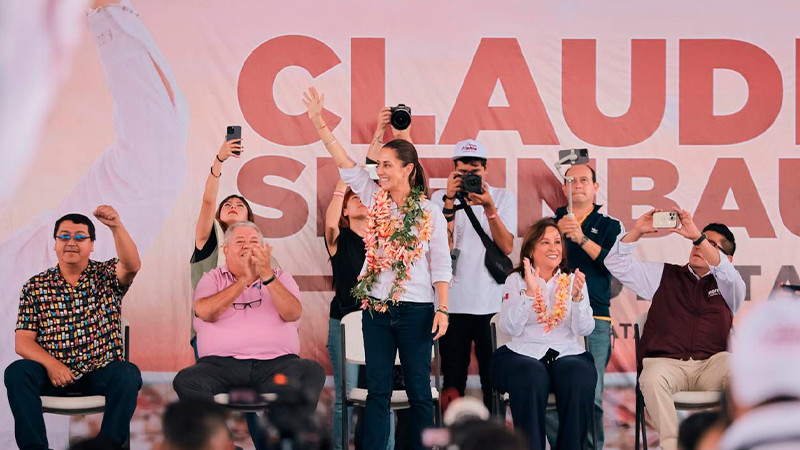 ‘’La educación es centro de la Transformación’’, destaca Claudia Sheinbaum 