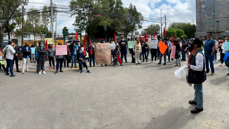 Sindicato de bachilleres hará bloqueos en 21 puntos de la CDMX y EdoMéx  