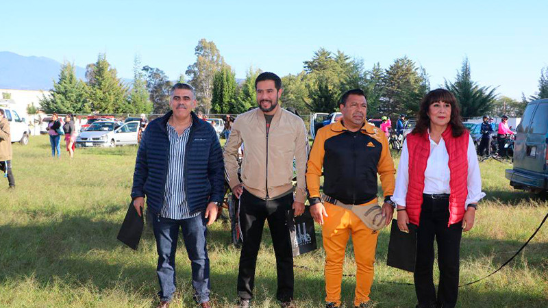 Reto Taximaroa 2023: Impulsando el Deporte y el Turismo en Hidalgo, Michoacán
