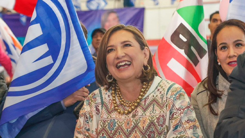 No van porque les da vergüenza, asegura Xóchitl Gálvez ante negativa de Sheinbaum de ir a Guerrero 