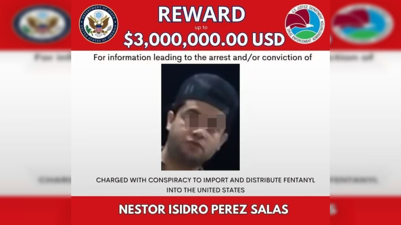 Detienen a Néstor Isidro Pérez Salas, presunto operario de grupo delincuencial de Sinaloa 