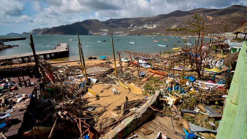  SAT suspenderá cobro de impuestos a negocios en Acapulco y Coyuca de Benitez  