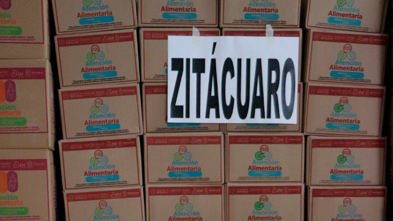 DIF refrenda su compromiso con Zitácuaro y comunidades con autogobierno