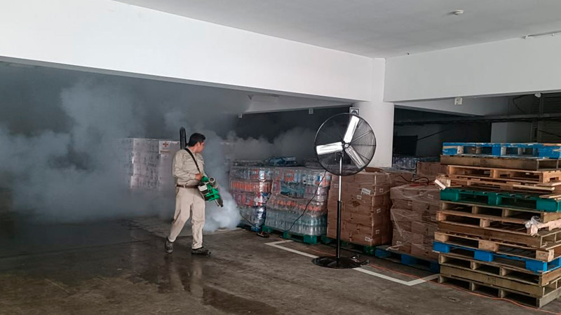 Brigadistas michoacanos protegieron contra el dengue a 600 mil habitantes de Acapulco 