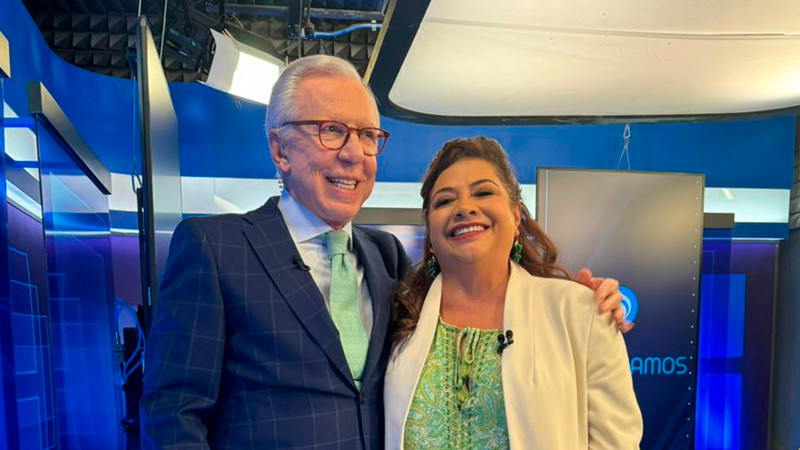 Voy ganando y por mucho en la CDMX, asegura Clara Brugada 