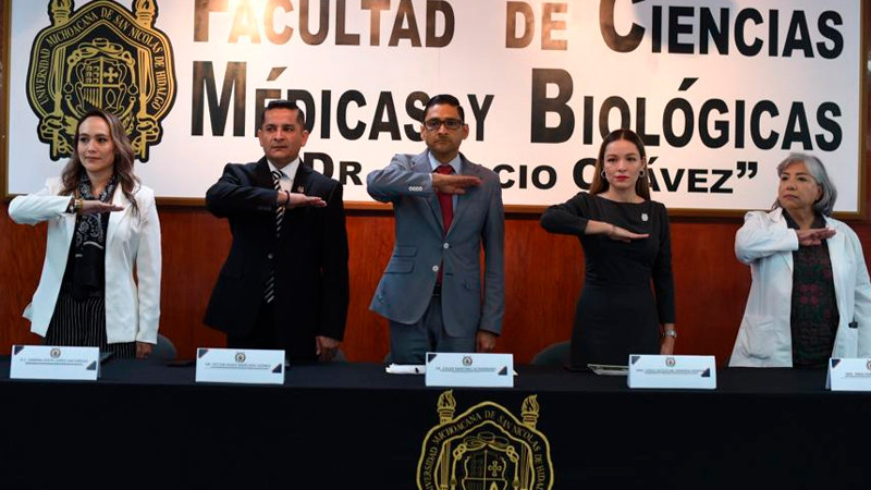 Licenciatura en Nutrición programa nicolaita consolidado; celebra su XII aniversario 