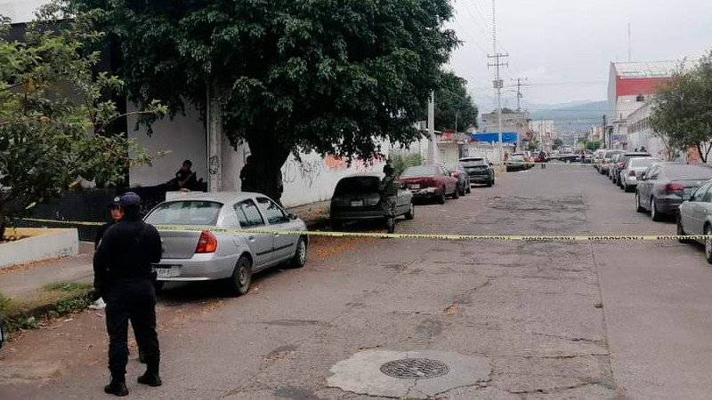 Identifican a ejecutado de Uruapan, Michoacán, era anestesiólogo del IMSS 