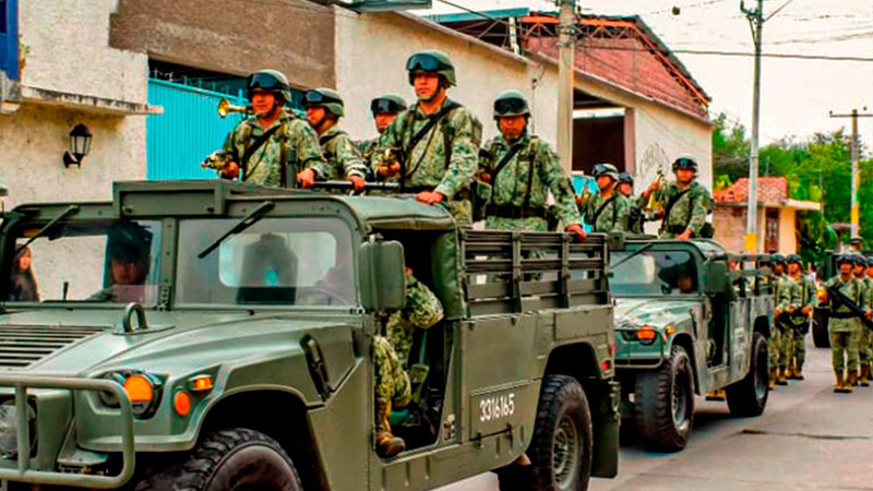  Sedena despliega más de mil soldados y 2 aeronaves en Teocaltiche, Jalisco 