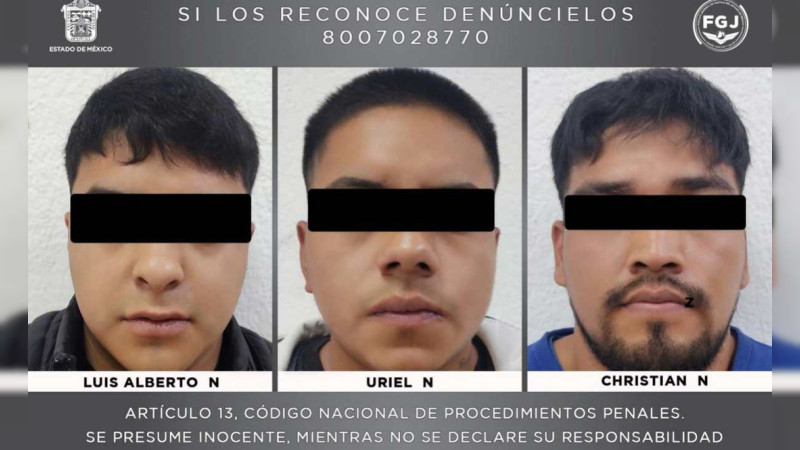 Detienen a tres por la muerte de profesor de tenis en restaurante de hamburguesas en Huixquilucan 