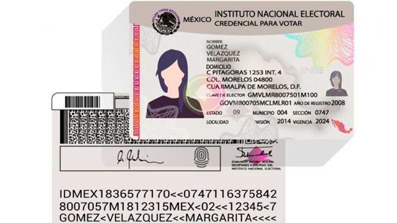 Extiende INE vigencia de credenciales para votar en elecciones de 2024 