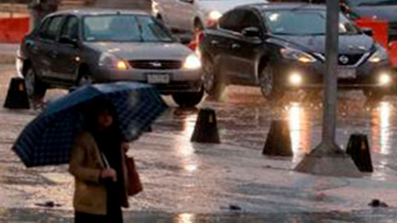 Se registran lluvias en varias alcaldías de la Ciudad de México; activan Alerta Amarilla